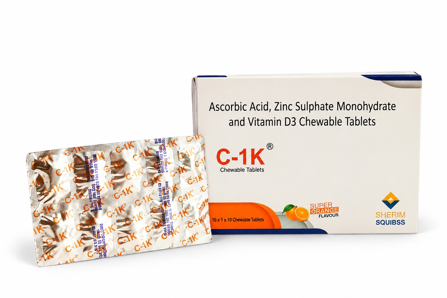 C-1K ( Chewable Tablets )