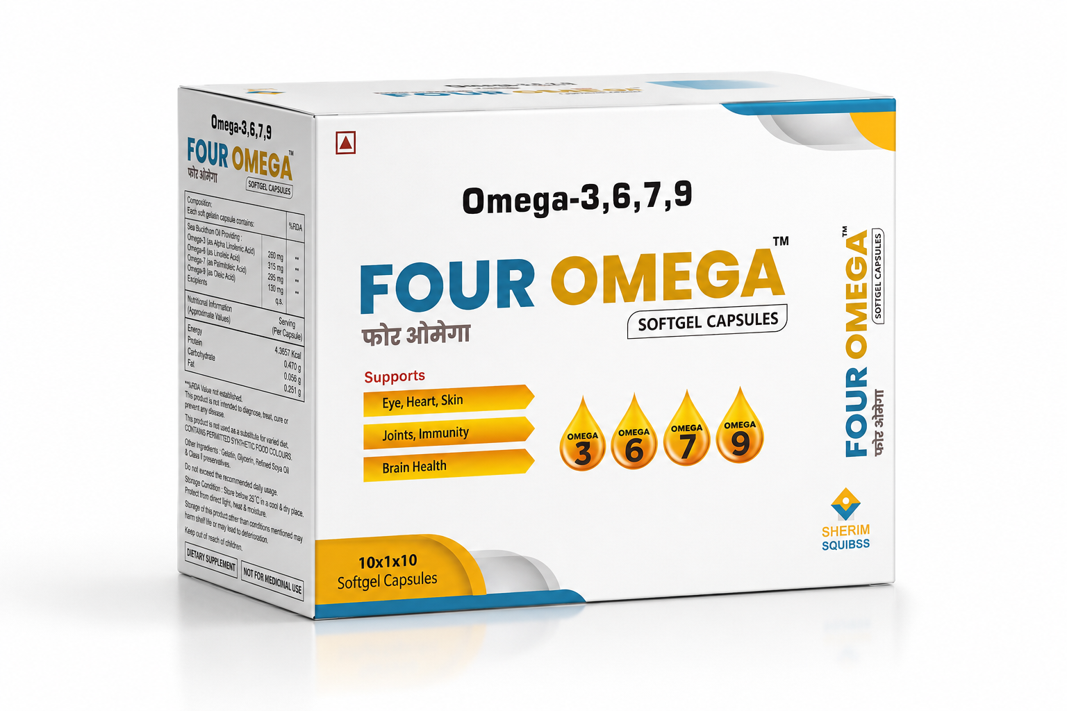 FOUR-OMEGA Capsules